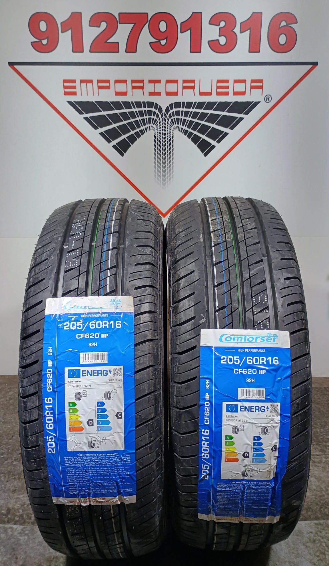 COMFORSER  205/60 R16 92 H